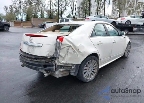2011 Cadillac Cts Standard from USA, damaged, VIN 1G6DK5ED6B0140841